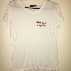 Brandy Melville cute but psycho tshirt